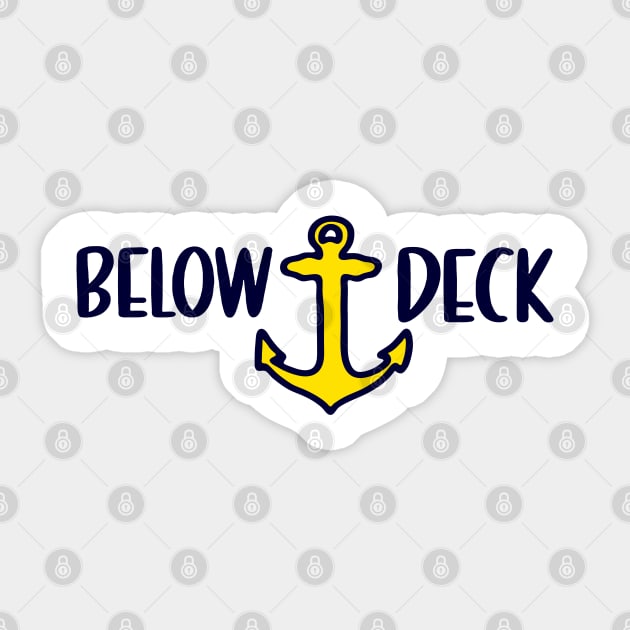 Below Deck Sticker by bianbagus